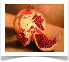 Broken Pomegranate